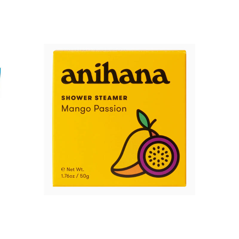 Anihana Shower Steamer Mango Passion 50g