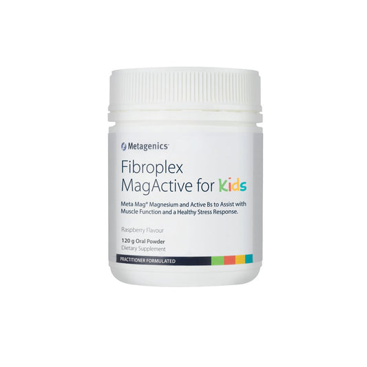 Fibroplex MagActive for Kids Raspberry 120g Powder
