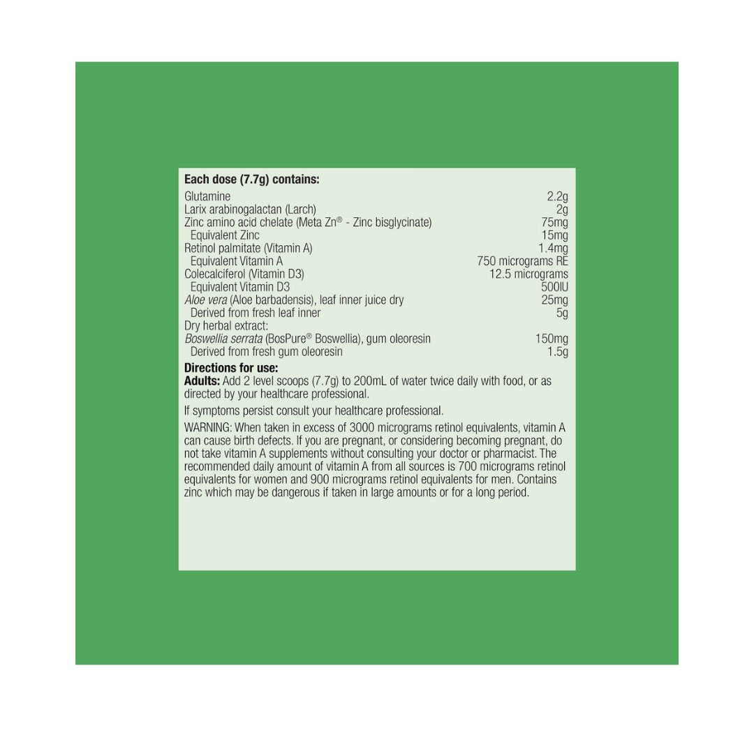 Metagenics Glutagenics Lemon Lime 230g Powder