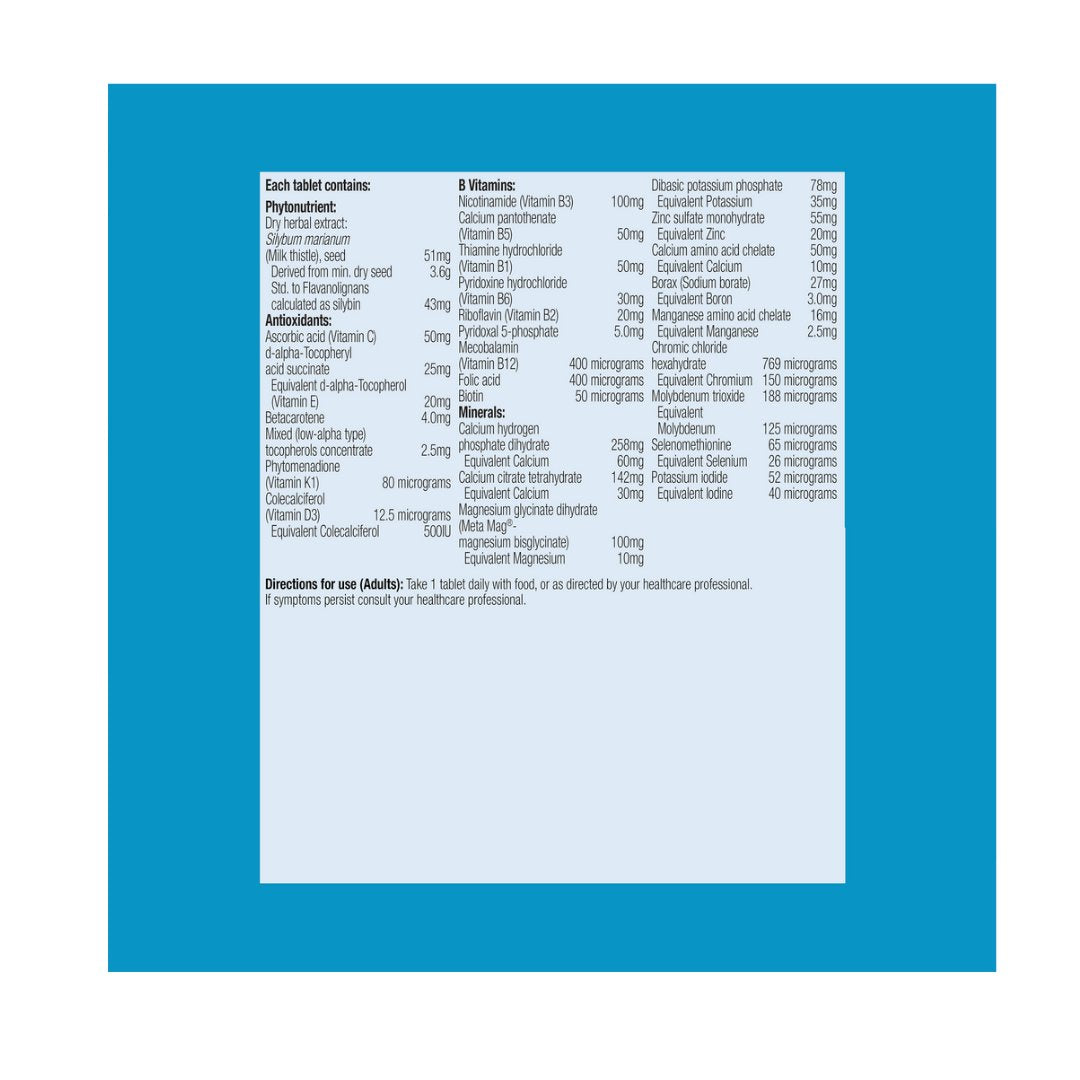 Metagenics Male Essentials Multivitamin & Mineral 60 Tablets