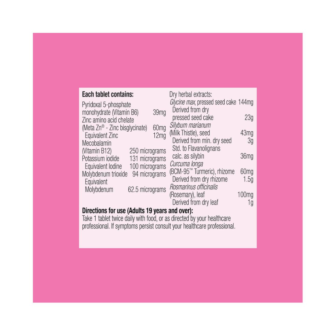 Metagenics O-Clear 60 Tablets