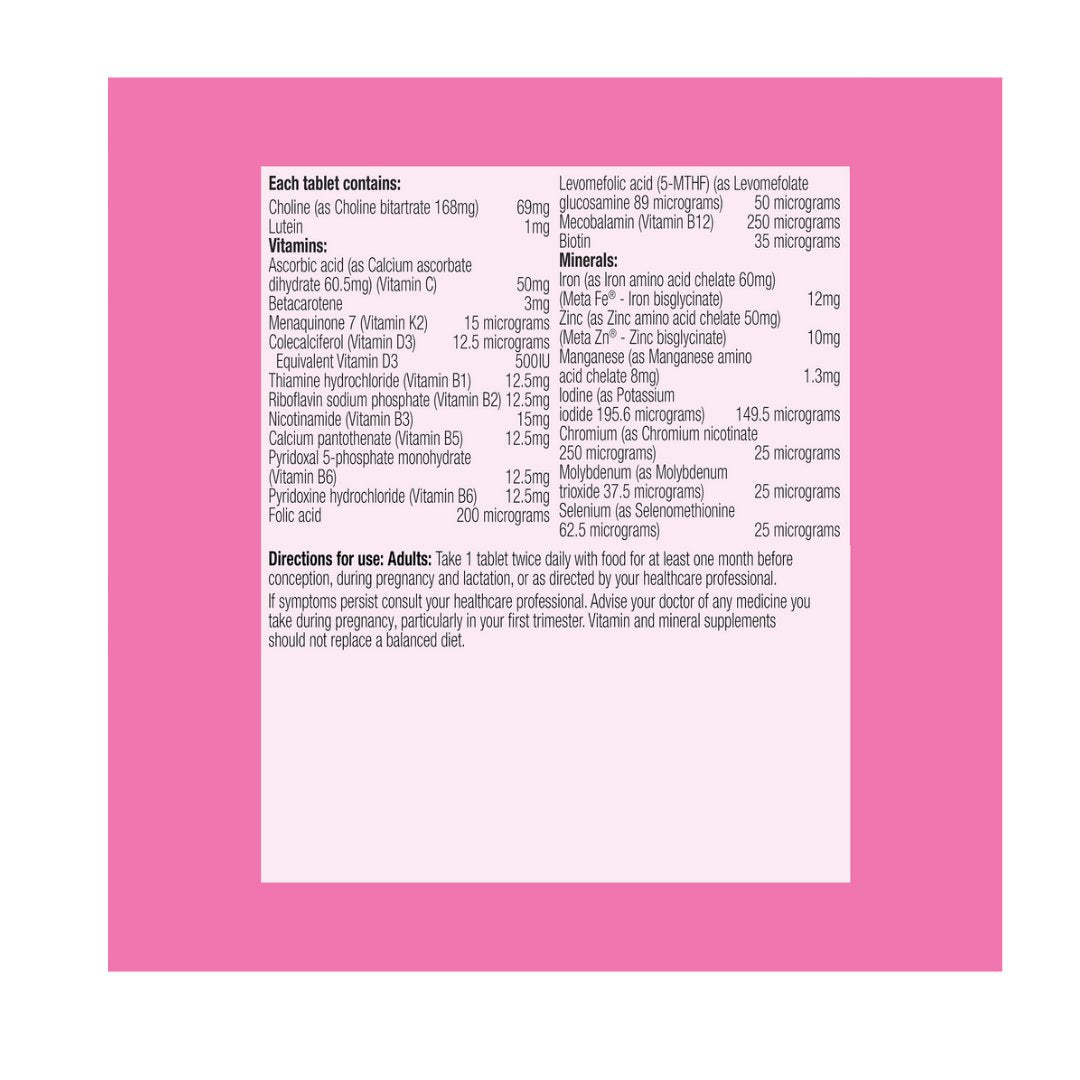 Metagenics Pregnancy Care Advanced 60 Tablets