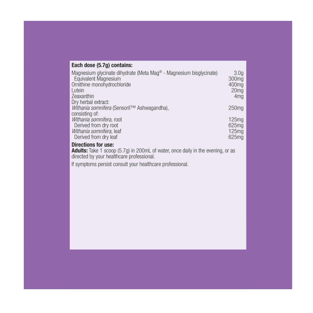 Metagenics SleepX Tropical 114g Powder