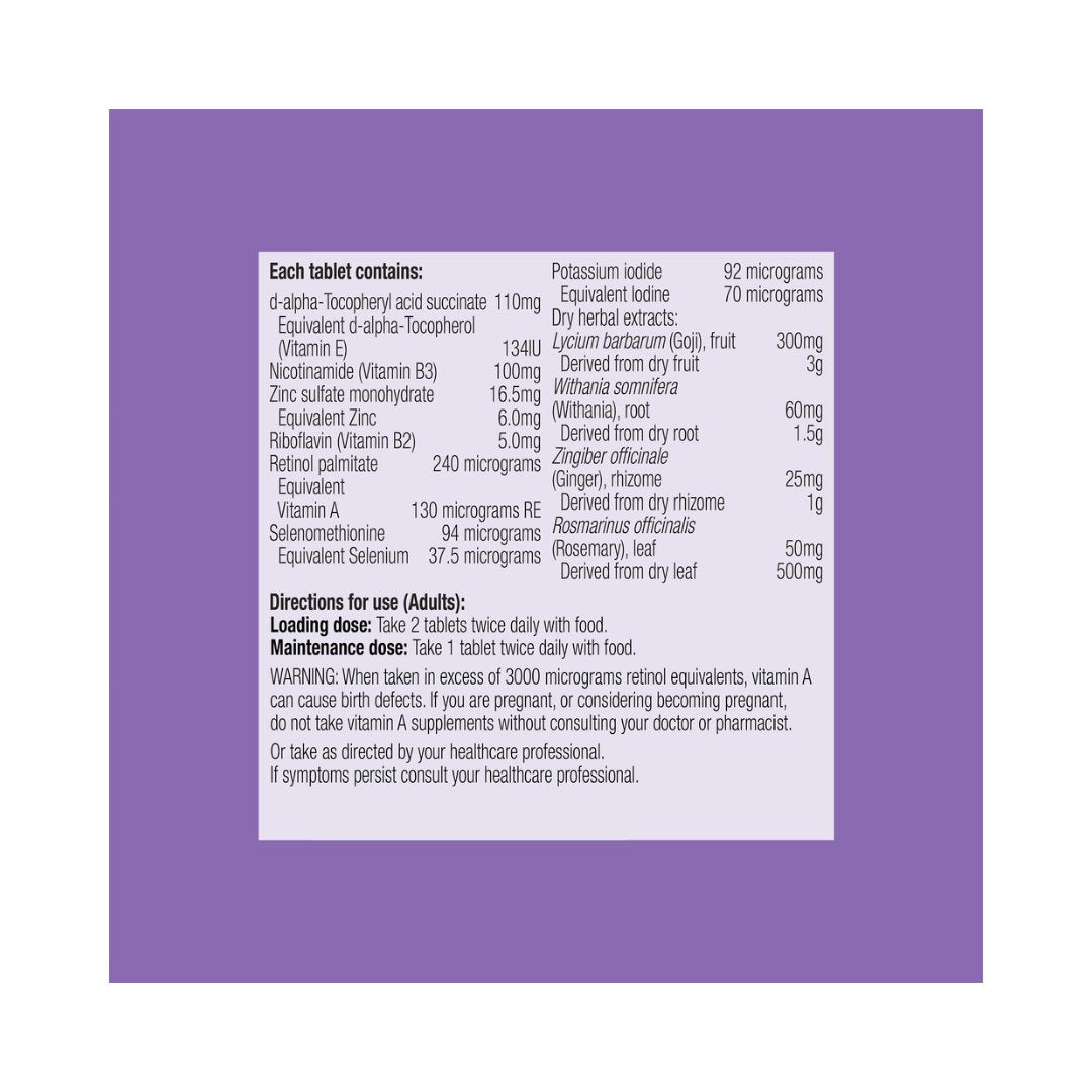 Metagenics Thyrobalance 60 Tablets