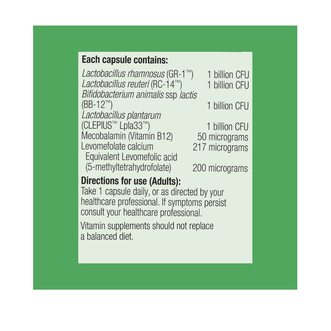 Metagenics UltraFlora Complete Women’s Probiotic 30 Capsules
