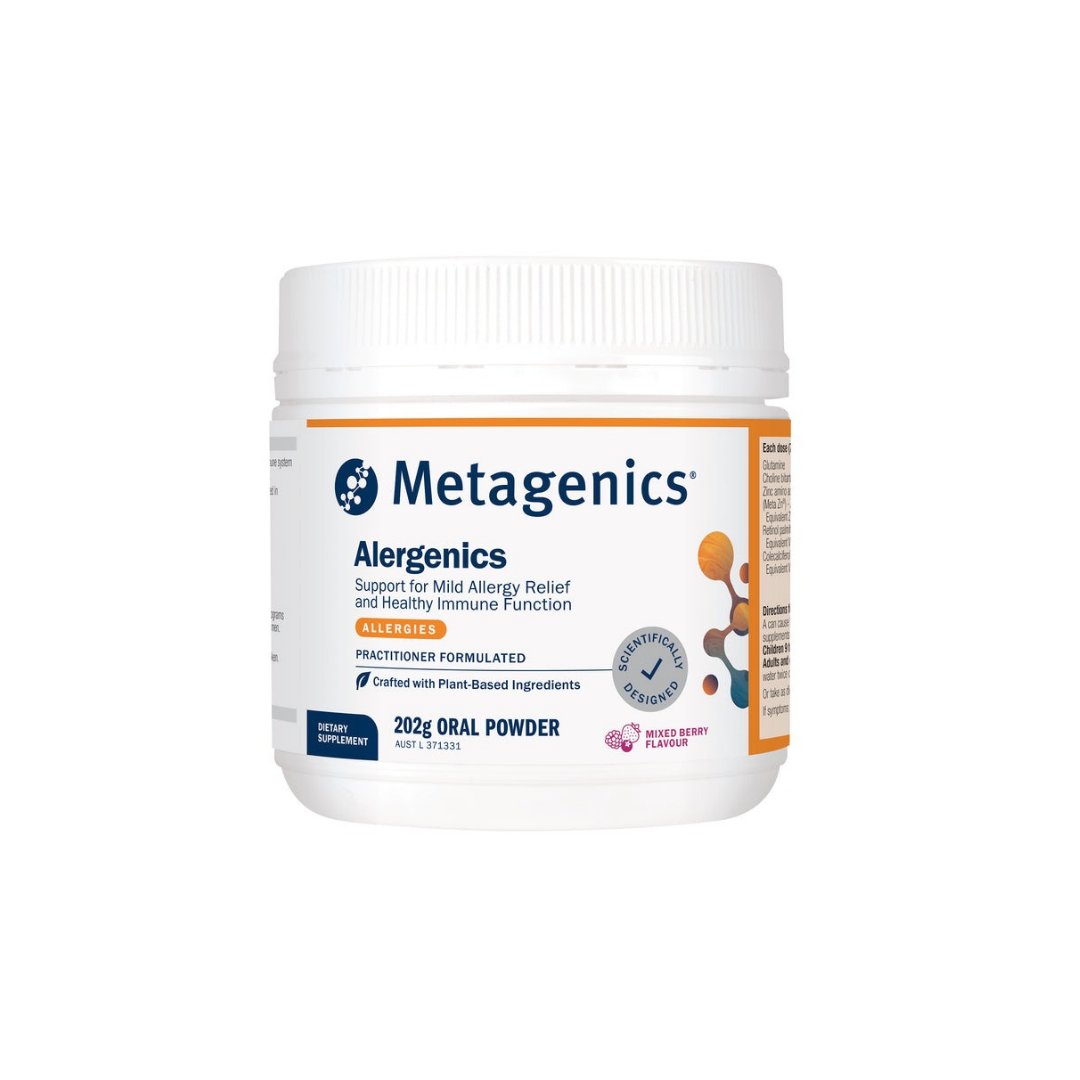 Metagenics Alergenics Mixed Berry 202g Powder