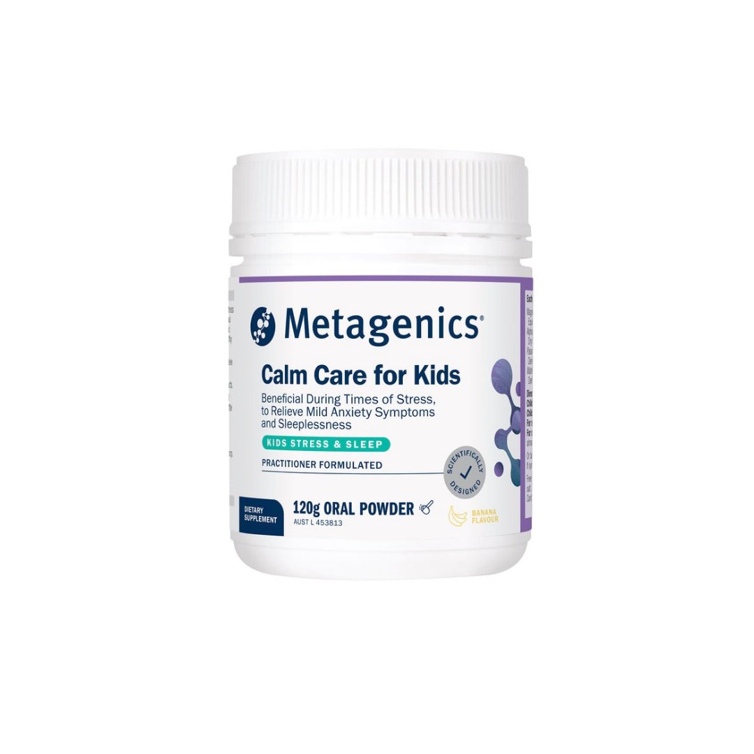 Metagenics Calm Care for Kids Banana 120g Powder