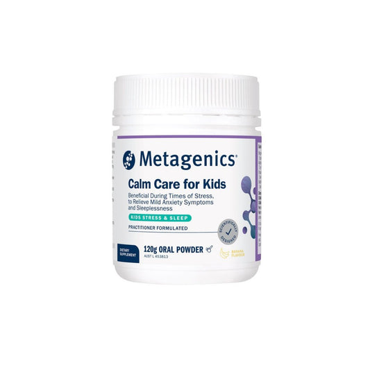 Metagenics Calm Care for Kids Banana 120g Powder