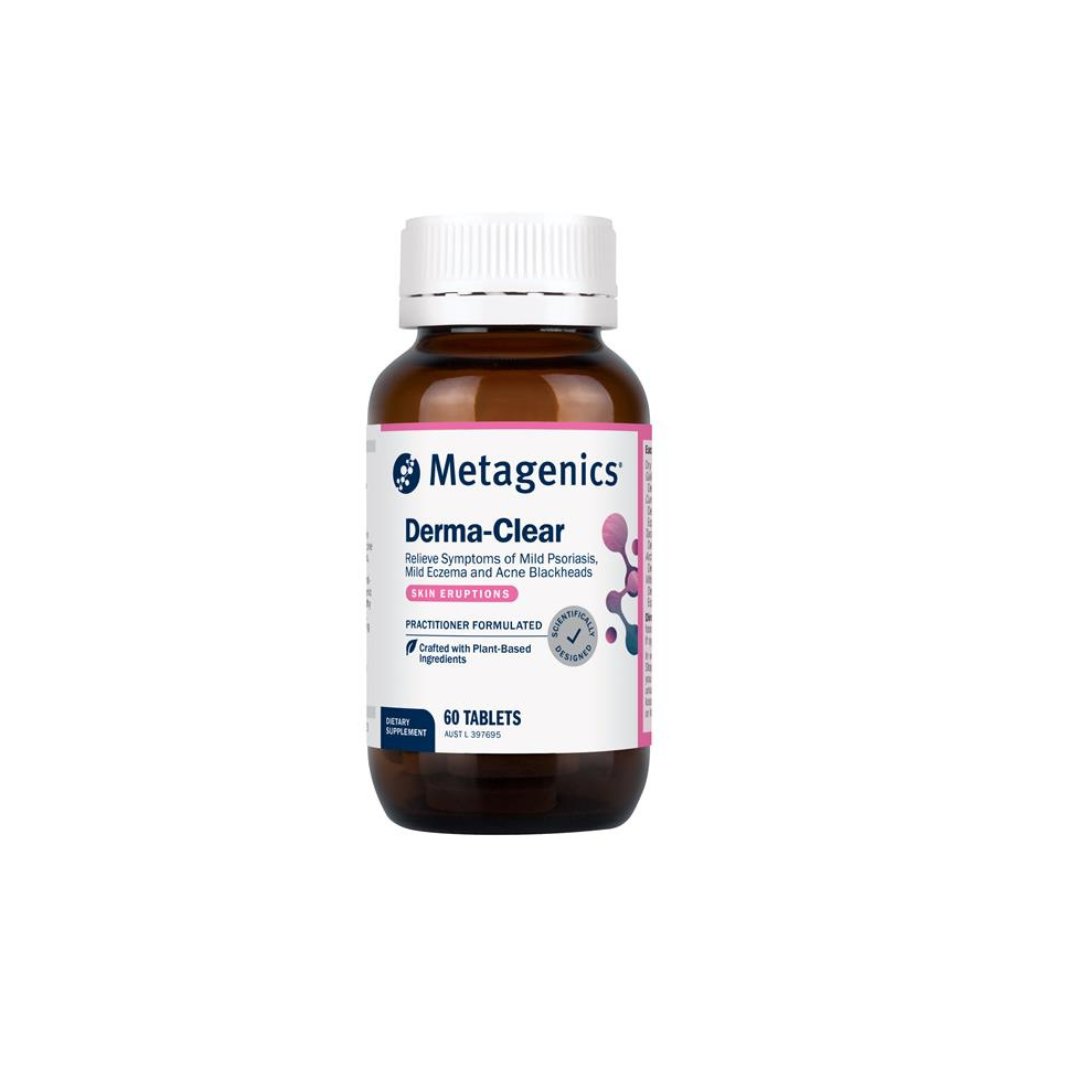 Metagenics Derma-Clear 60 Tablets
