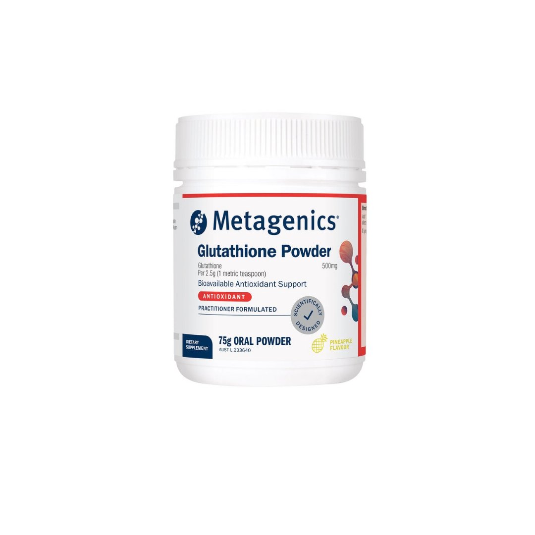 Metagenics Glutathione Pineapple 75g Powder