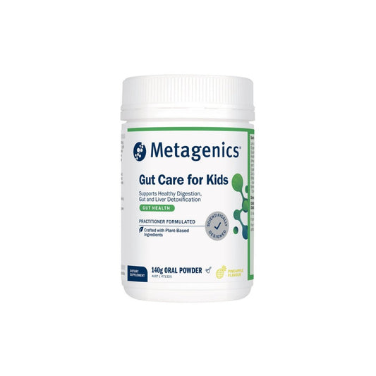 Metagenics Gut Care for Kids Pineapple 140g Powder
