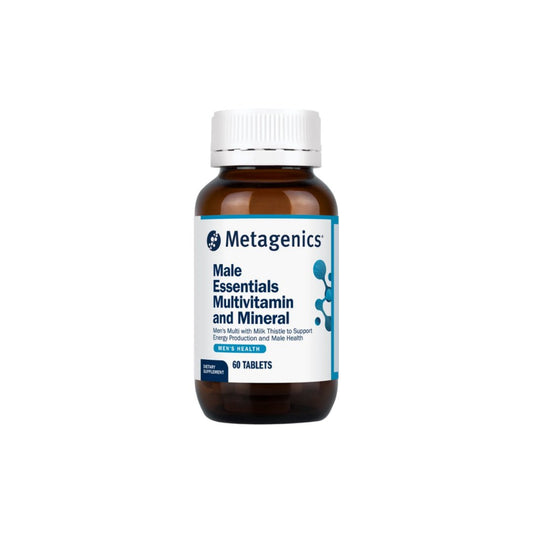 Metagenics Male Essentials Multivitamin & Mineral 60 Tablets