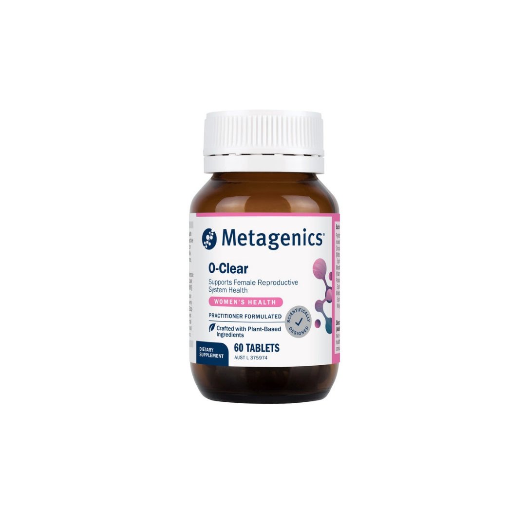 Metagenics O-Clear 60 Tablets