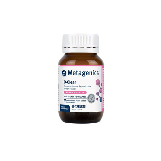 Metagenics O-Clear 60 Tablets