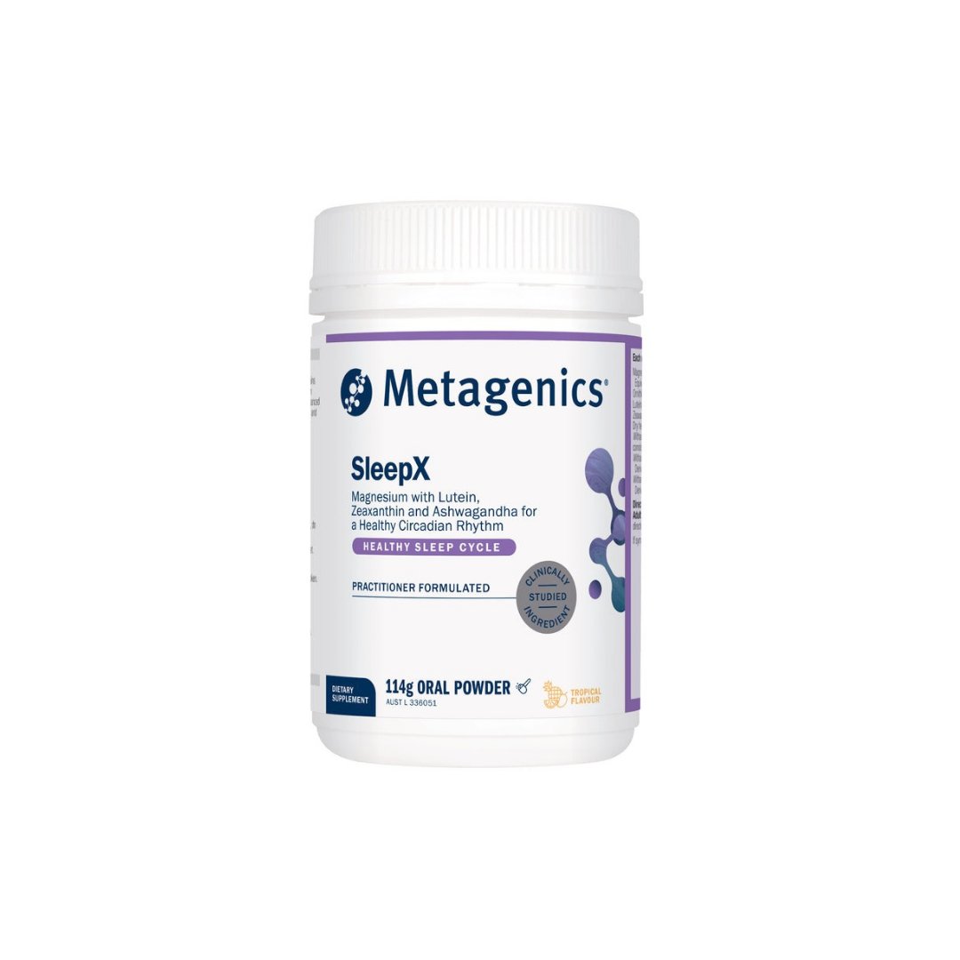 Metagenics SleepX Tropical 114g Powder