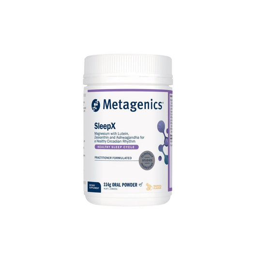 Metagenics SleepX Tropical 114g Powder