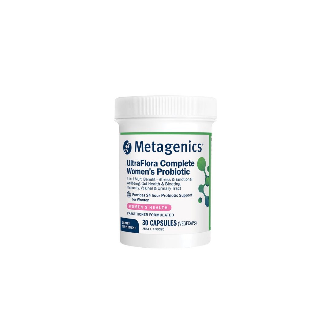 Metagenics UltraFlora Complete Women’s Probiotic 30 Capsules