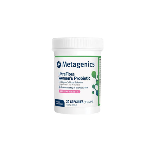 Metagenics UltraFlora Women's Probiotic Vaginal Health 30 Capsules