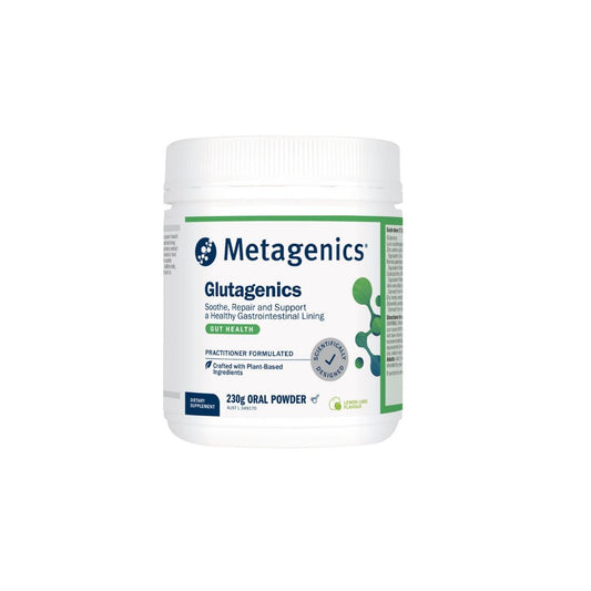 Metagenics Glutagenics Lemon Lime 230g Powder