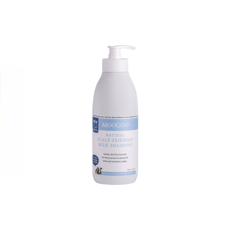 MooGoo Natural Milk Shampoo 500ml