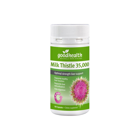 Good Health Milk Thistle 35,000mg 100 Caps