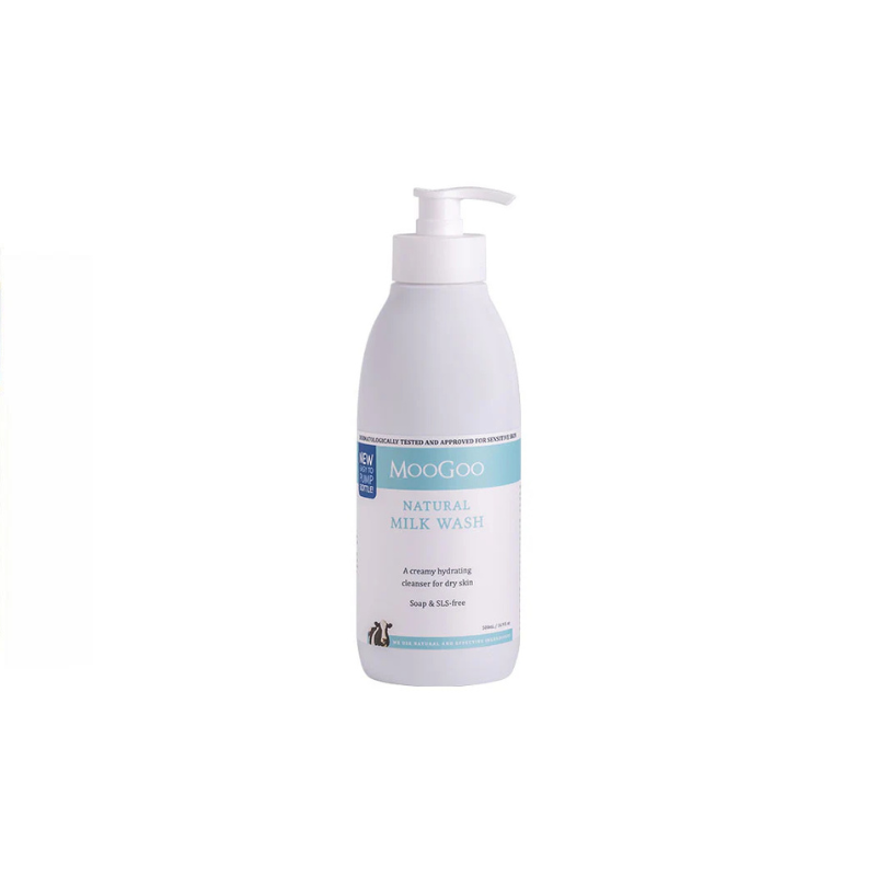 MooGoo Natural Milk Wash 500ml