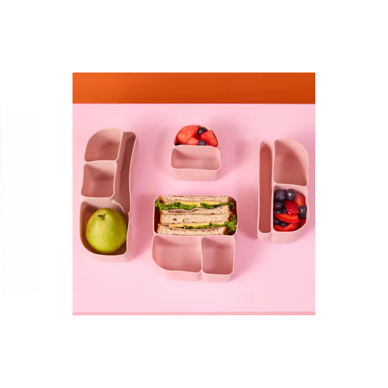 B.BOX Silicone Bento Buddy Snack Berry
