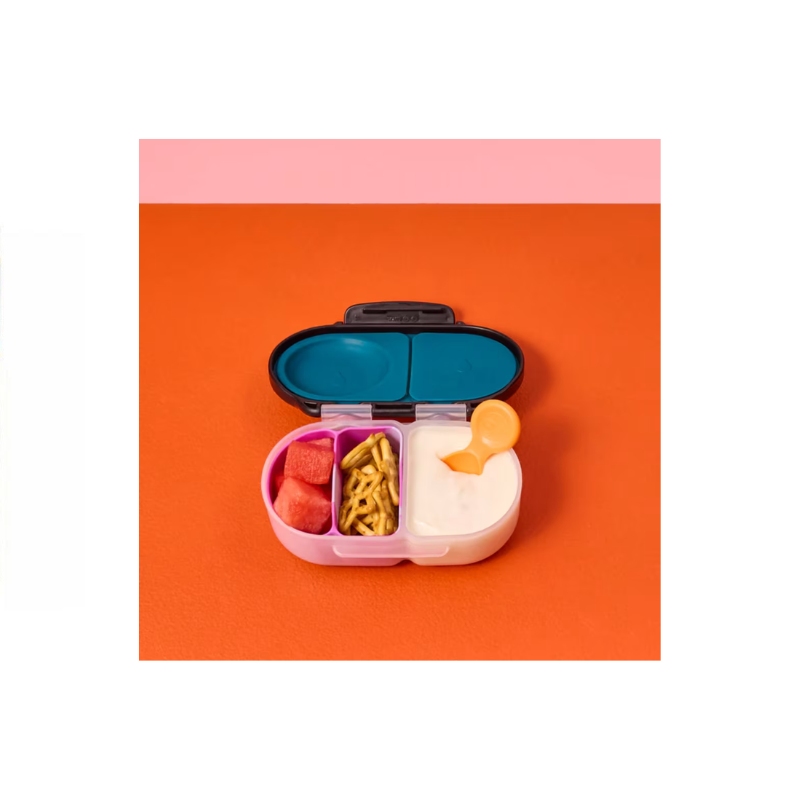 B.BOX Silicone Bento Buddy Snack Berry