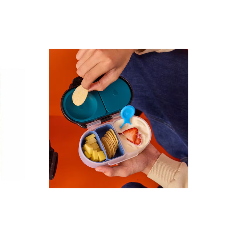 B.BOX Silicone Bento Buddy Snack Berry