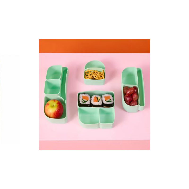 B.BOX Silicone Bento Buddy Snack Forest