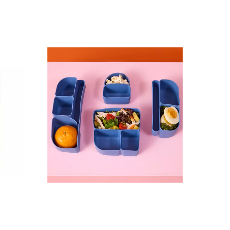 B.BOX Silicone Bento Buddy Snack Ocean