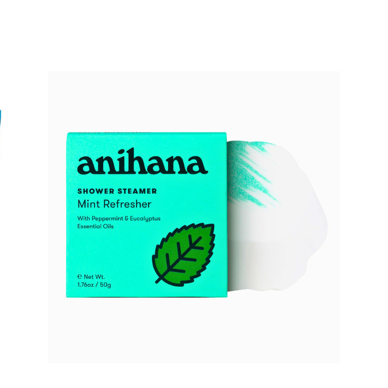 Anihana Shower Steamer Mint Refresher 50g