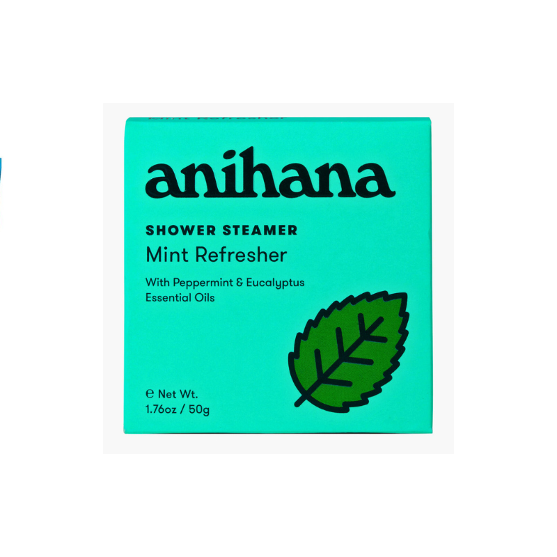 Anihana Shower Steamer Mint Refresher 50g