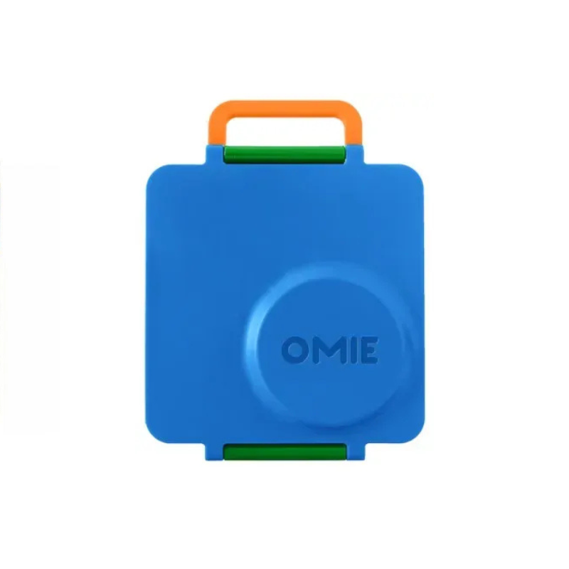 OmieBox Insulated Bento Lunch Box for Kids – Hot & Cold Lunchbox with Thermos