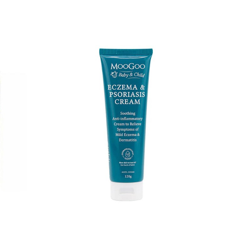 MooGoo Baby & Child Eczema & Psoriasis Cream 120g