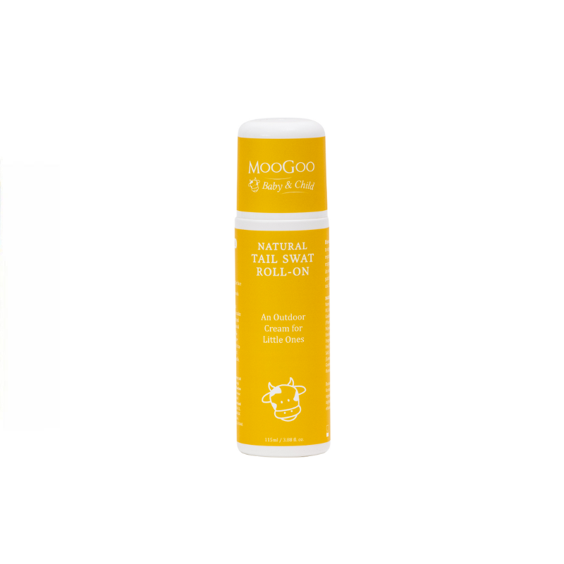 MooGoo Natural Tail Swat Roll-On Baby & Child 115ml
