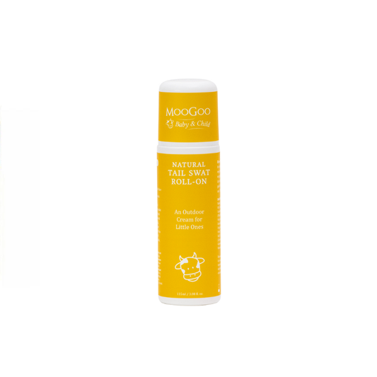 MooGoo Natural Tail Swat Roll-On Baby & Child 115ml