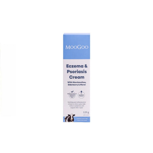 MooGoo Eczema & Psoriasis Cream with Marshmallow 120g