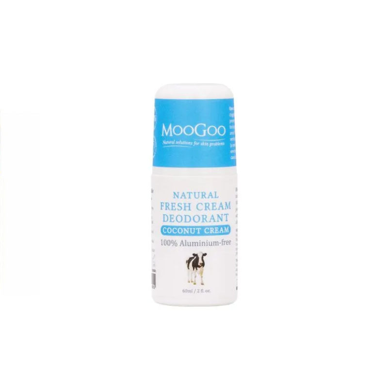MooGoo Fresh Cream Deodorant 60ml - Coconut Cream