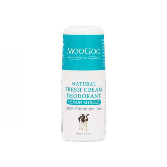MooGoo Fresh Cream Deodorant 60ml - Lemon Myrtle