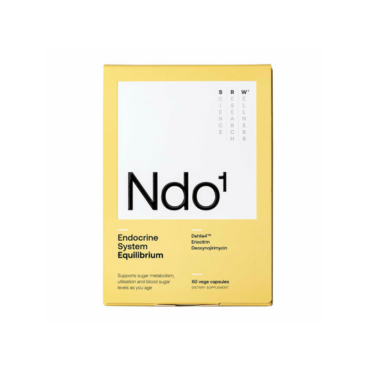 SRW Ndo¹ Equilibrium - Blood Sugar Supplements - 60 Capsules