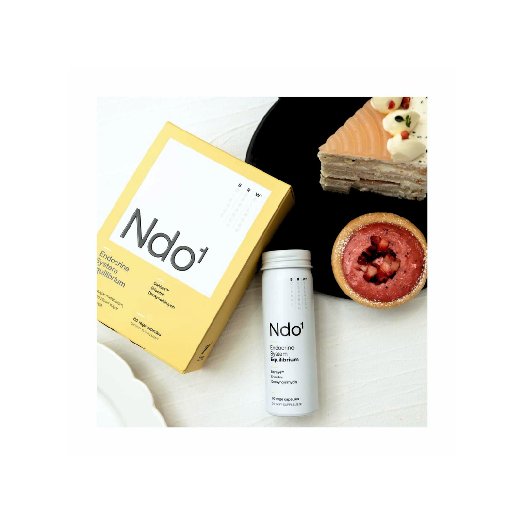 SRW Ndo¹ Equilibrium - Blood Sugar Supplements - 60 Capsules