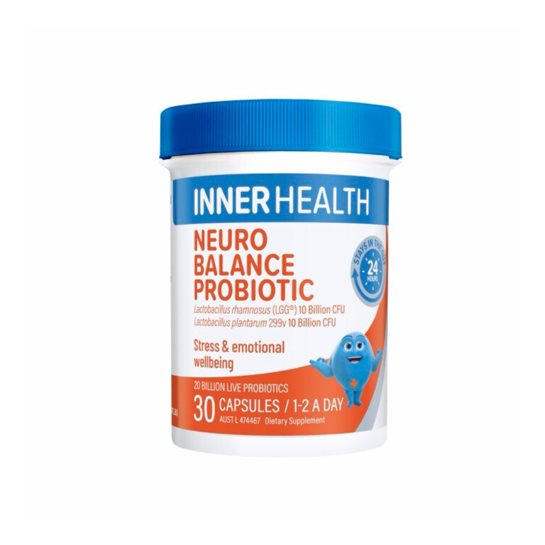 Inner Health Neuro Balance Probiotic 30 Capsules