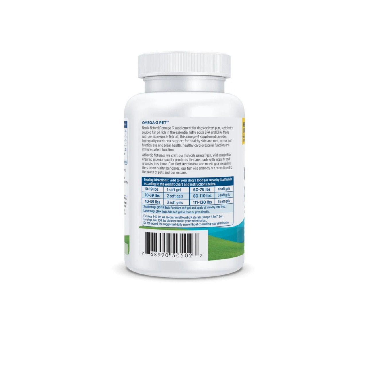 Nordic Naturals Omega-3 Pet Soft Gels 90