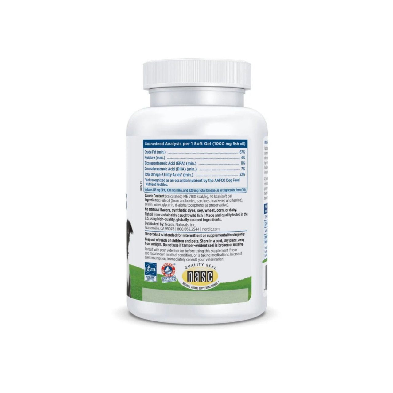 Nordic Naturals Omega-3 Pet Soft Gels 90