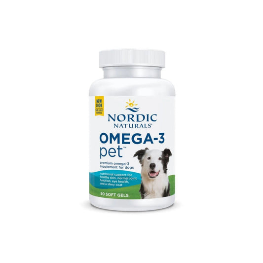 Nordic Naturals Omega-3 Pet Soft Gels 90
