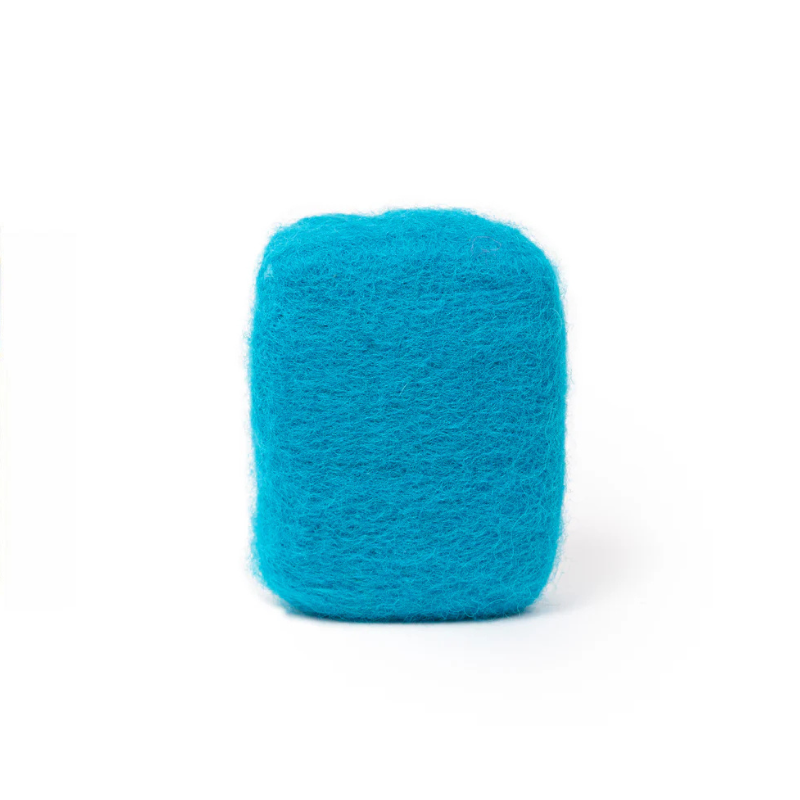 Bruntwood Lane Felted Wool Soap 100gm - Ocean