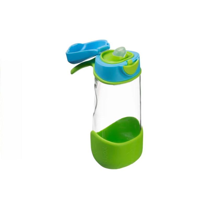 B.Box Sport Spout Drink Bottle Strawberry Shake 450ml