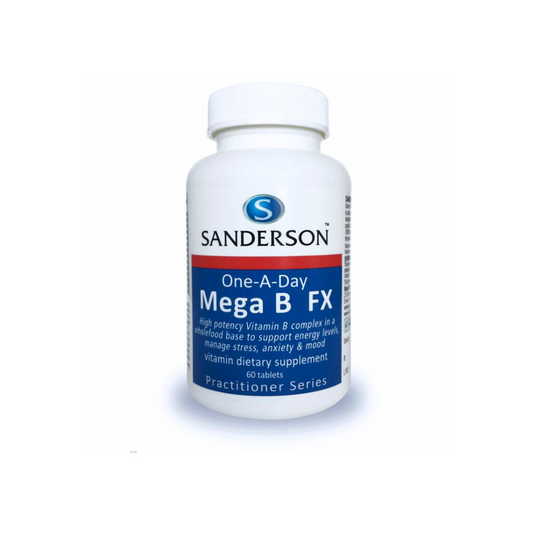 Sanderson Mega B FX 60 Tablets