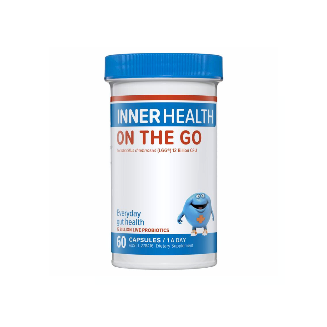 Inner Health On The Go 60 Capsules